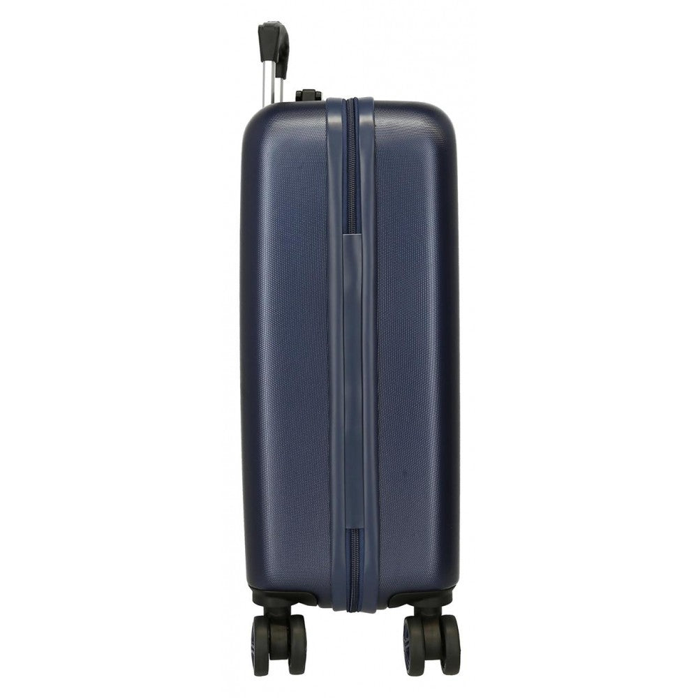 Set of suitcases Pepe Jeans Rigid Dikram 55-65cm Navy Blue