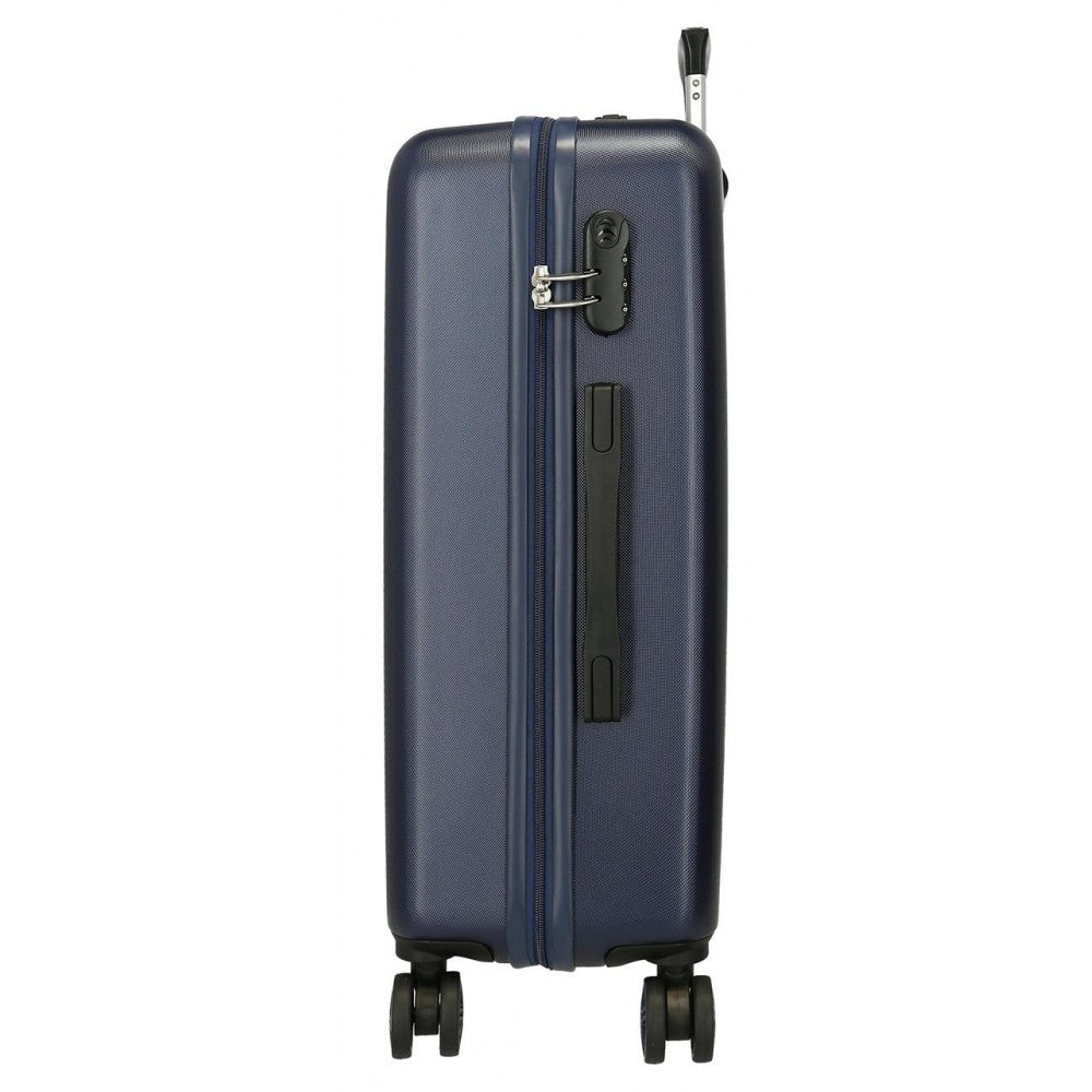 Set of suitcases Pepe Jeans Rigid Dikram 55-65cm Navy Blue