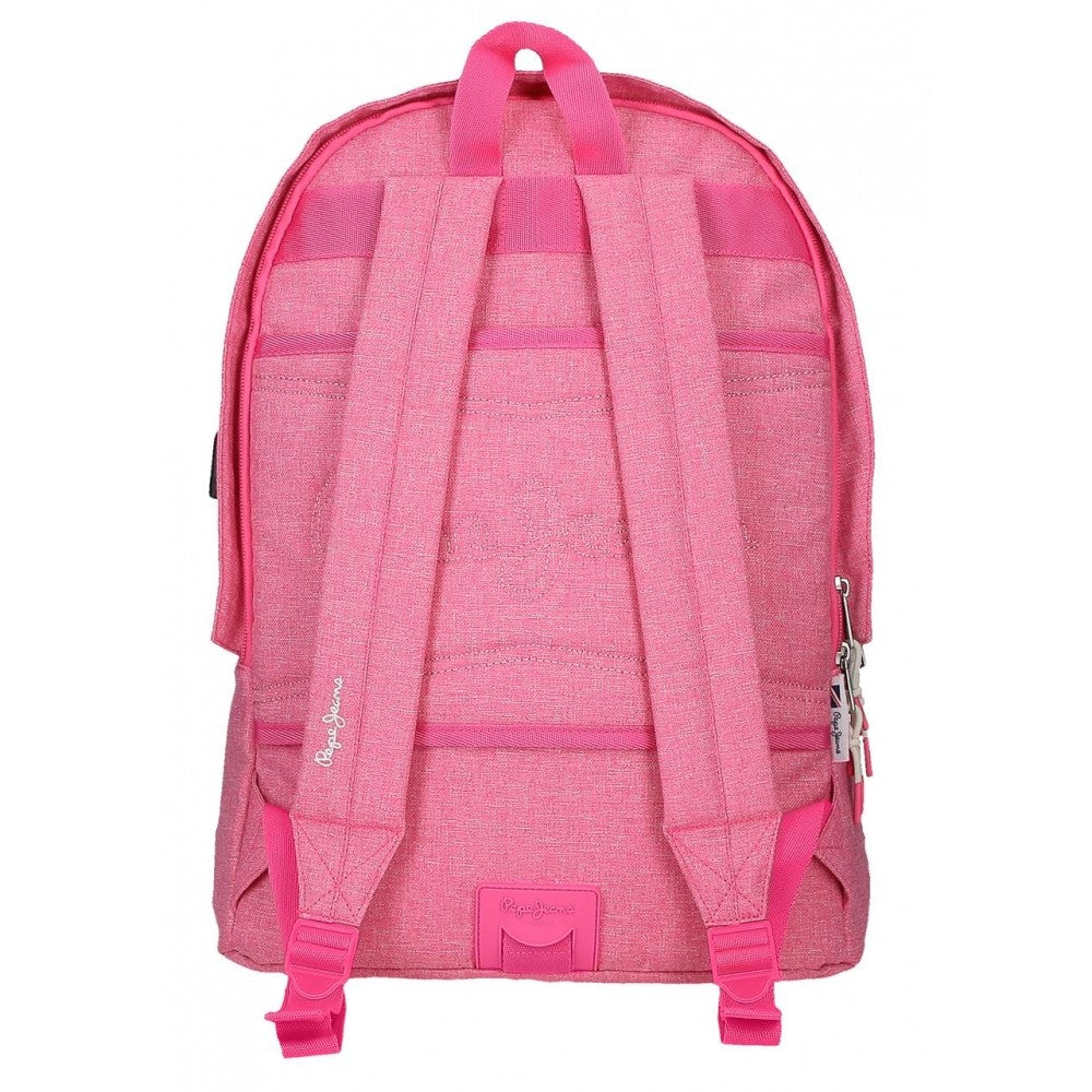 Two compartments adaptable holder backpack Pepe Jeans Moon