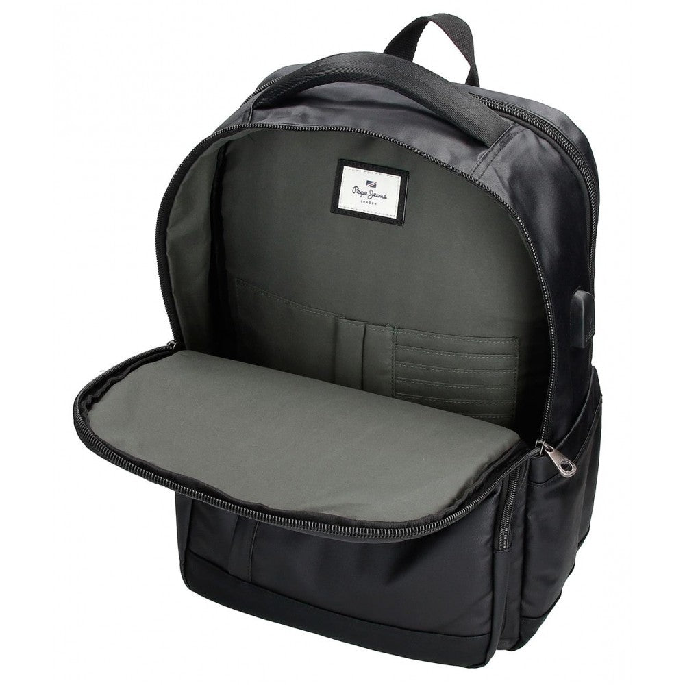 Adaptable Backpack Porter and Tablet holder Pepe Jeans Cardiff 15,6´´ Two compartments