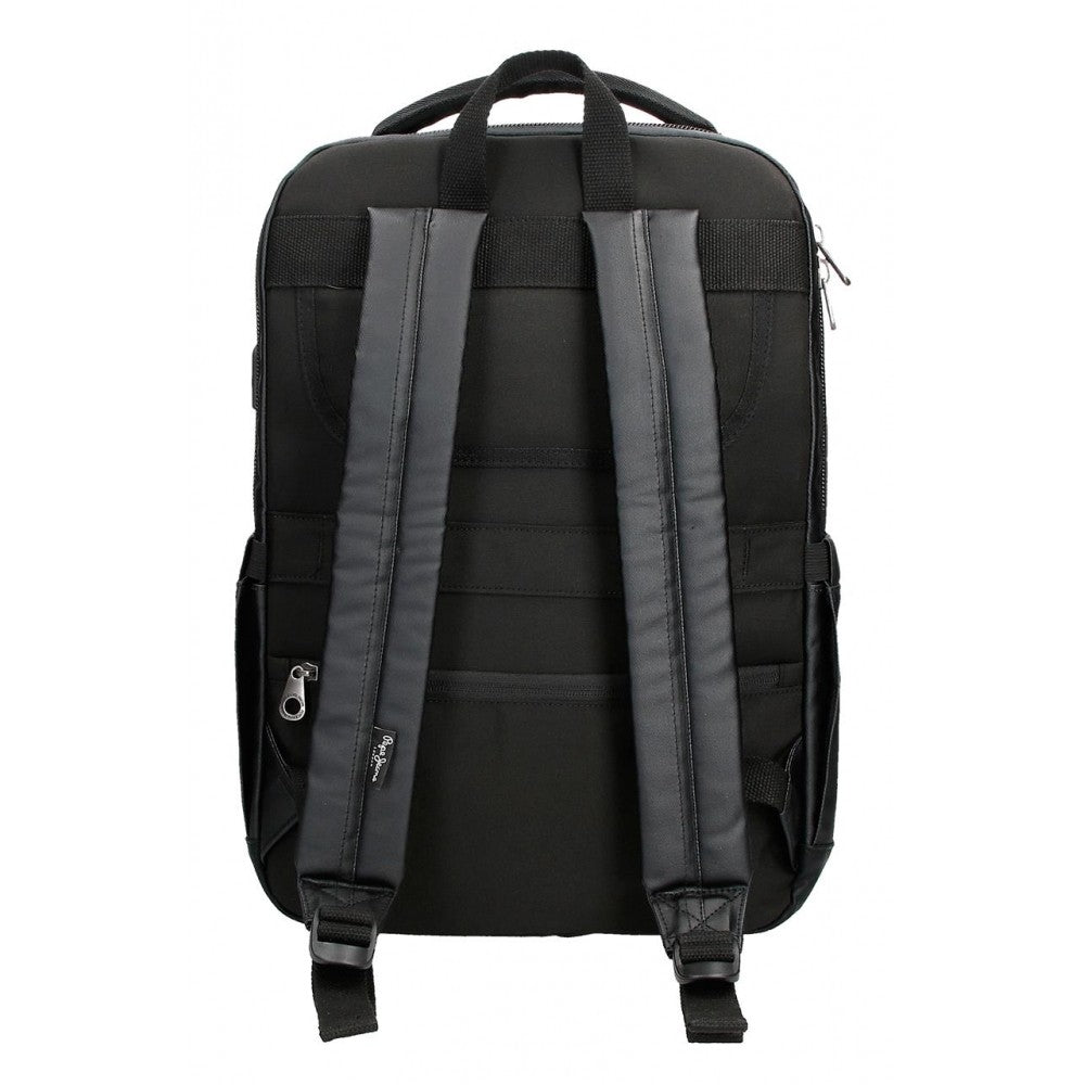 Adaptable Backpack Porter and Tablet holder Pepe Jeans Cardiff 15,6´´ Two compartments