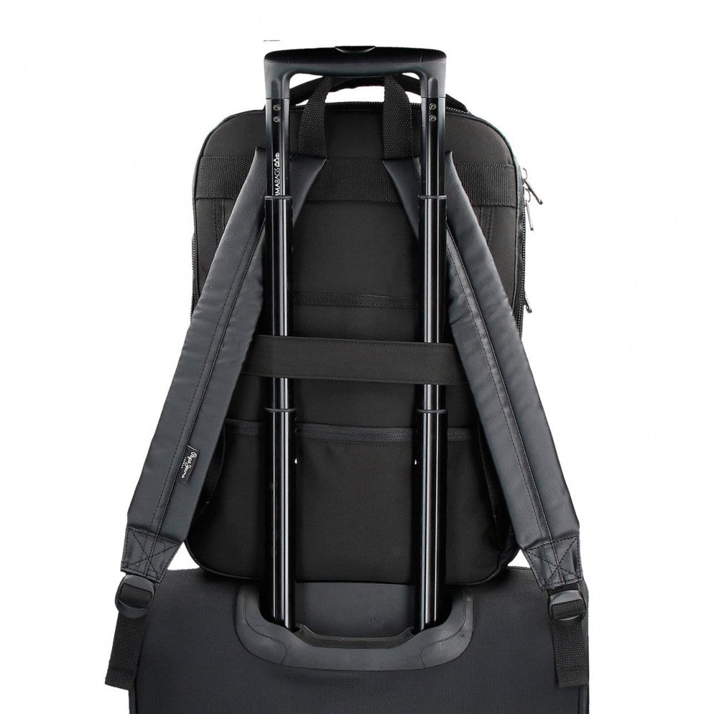 Adaptable Backpack Porter and Tablet holder Pepe Jeans Cardiff 15,6´´ Two compartments