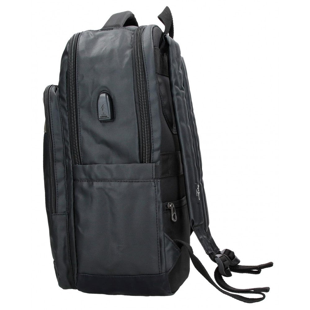 Adaptable Backpack Porter and Tablet holder Pepe Jeans Cardiff 15,6´´ Two compartments