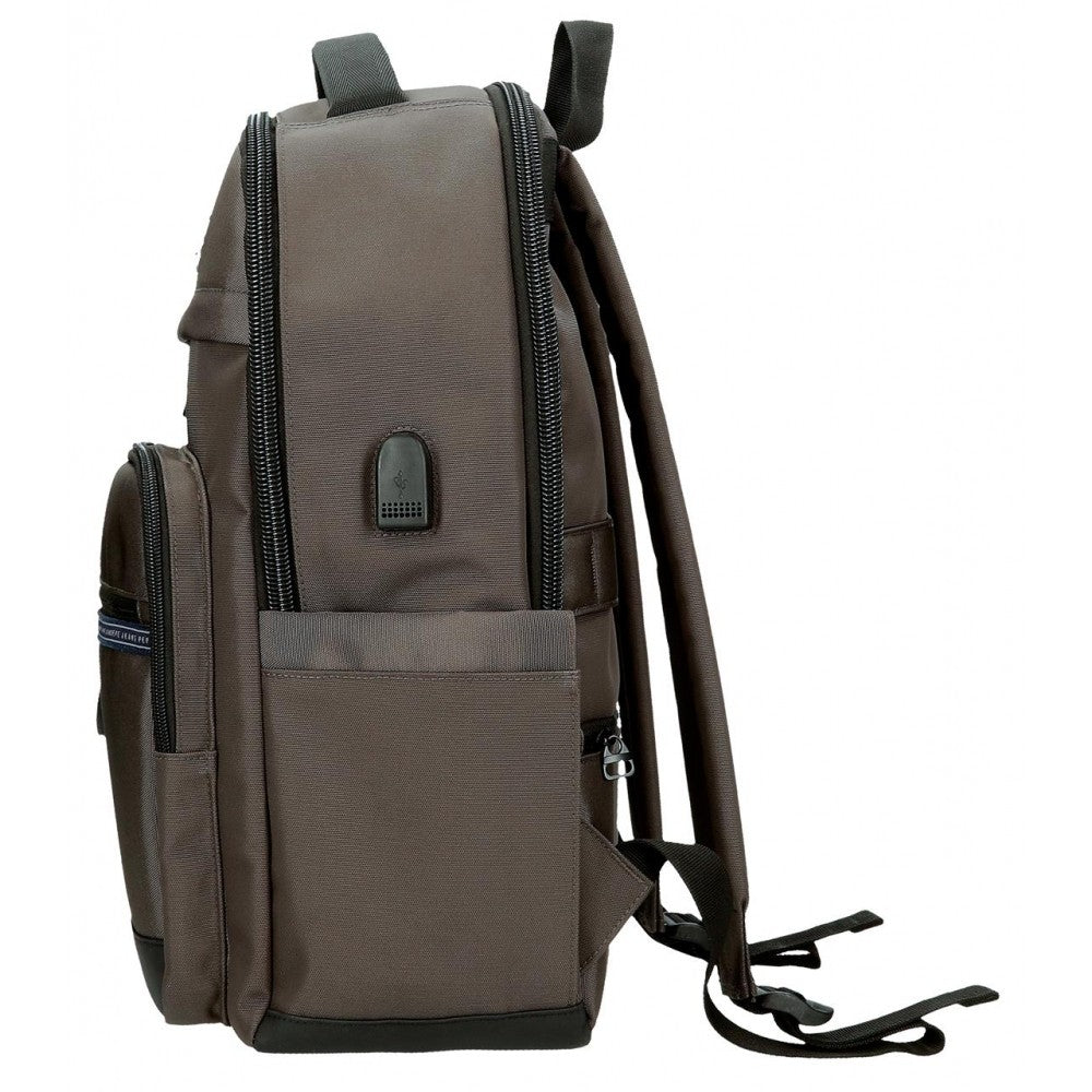 Computer adaptable backpack Pepe Jeans Iron 15,6´s ​​compartments