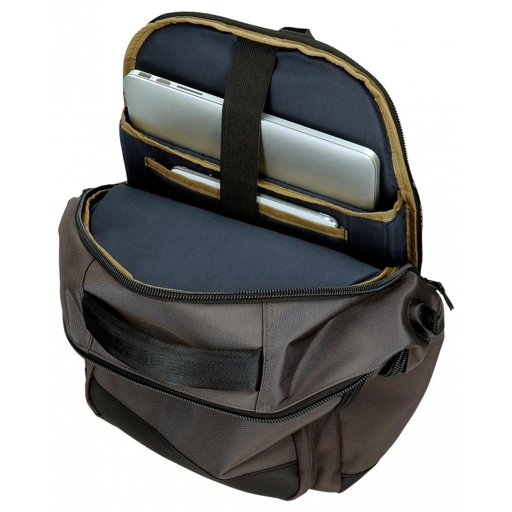 Computer adaptable backpack Pepe Jeans Iron 15,6´s ​​compartments