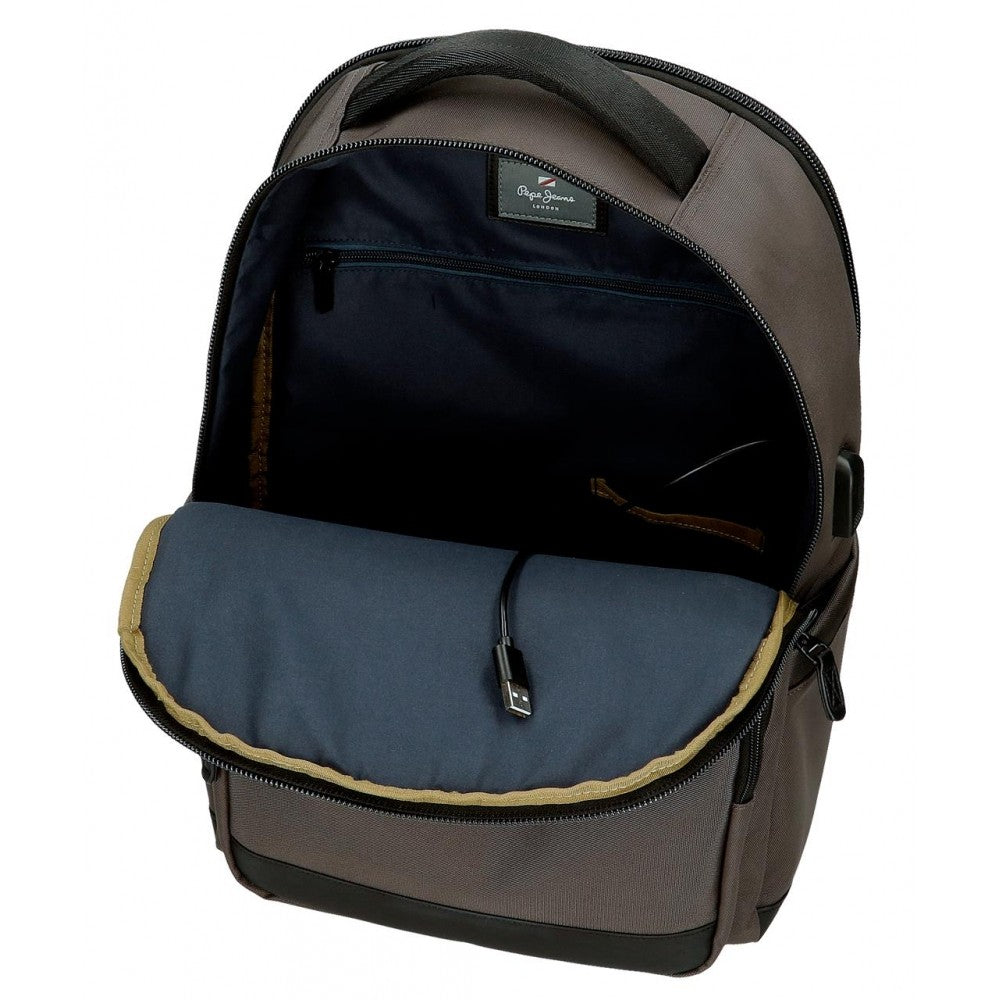 Computer adaptable backpack Pepe Jeans Iron 15,6´s ​​compartments