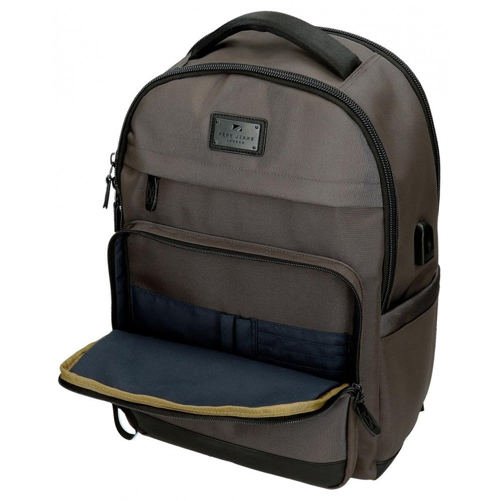 Computer adaptable backpack Pepe Jeans Iron 15,6´s ​​compartments