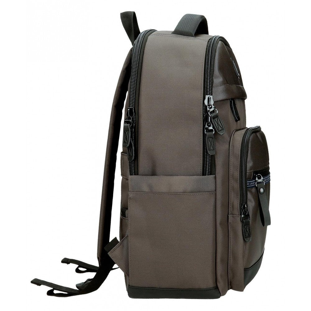 Computer adaptable backpack Pepe Jeans Iron 15,6´s ​​compartments