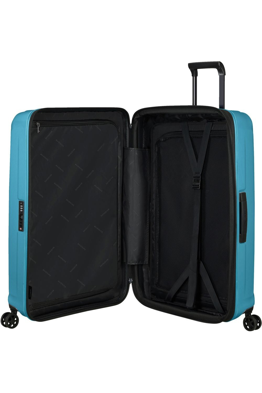 Nuon extendable median suitcase Samsonite 69cm