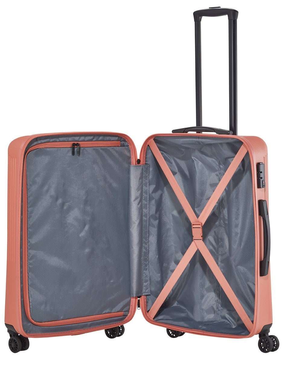 TRAVELITE Rigid Bali 67cm suitcase