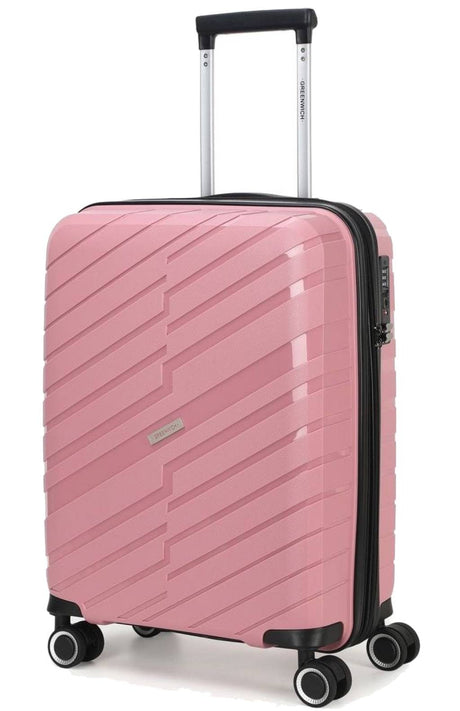 Cabin suitcase Extensible TSA Valencia of polypropylene - Greenwich