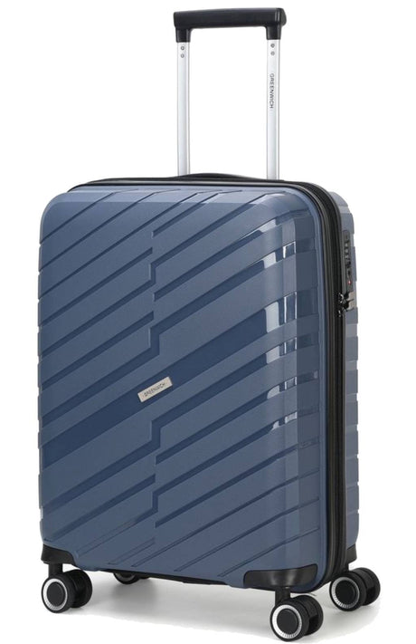 Cabin suitcase Extensible TSA Valencia of polypropylene - Greenwich