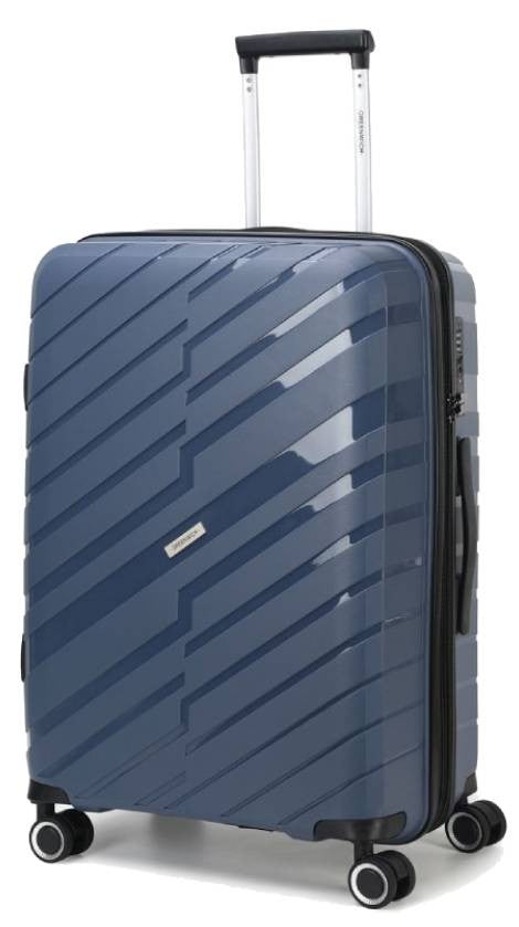 Extensible median suitcase TSA Valencia de Polypropylene - Greenwich