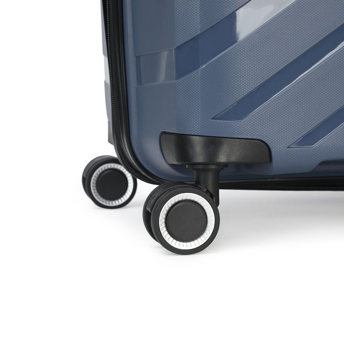 Extensible median suitcase TSA Valencia de Polypropylene - Greenwich