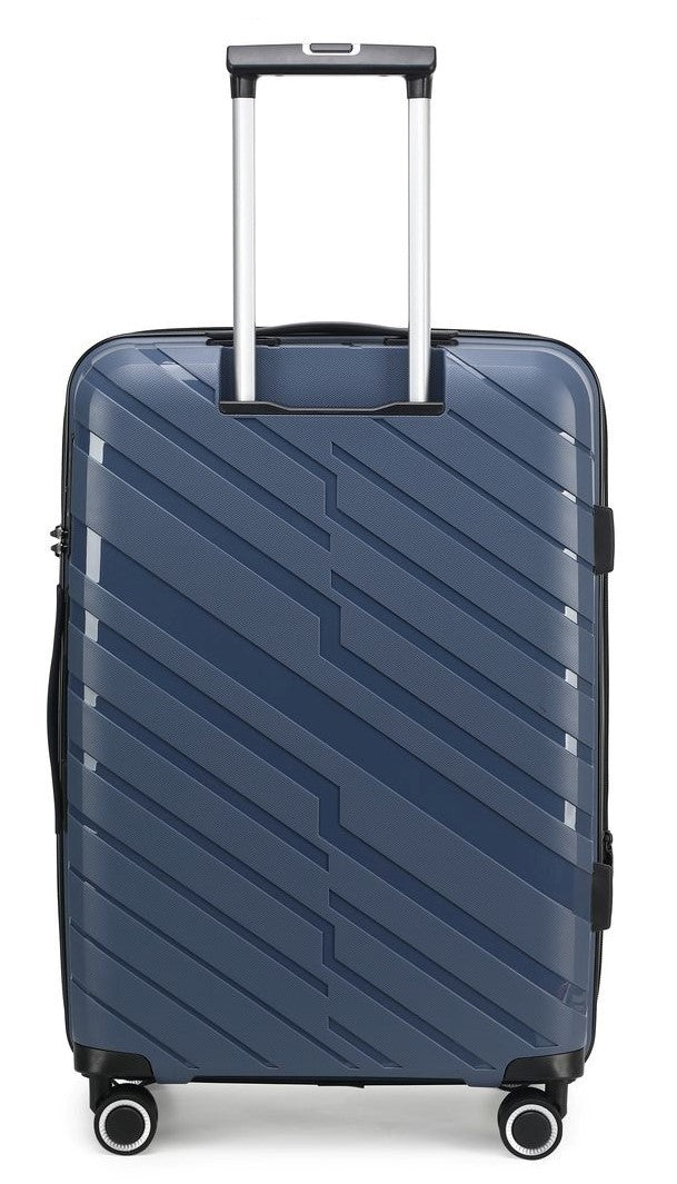 Extensible median suitcase TSA Valencia de Polypropylene - Greenwich