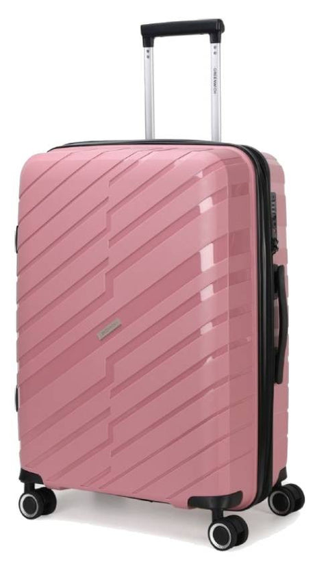 Extensible median suitcase TSA Valencia de Polypropylene - Greenwich