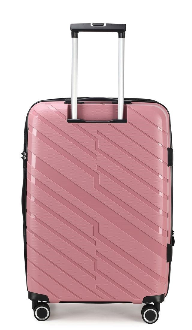 Extensible median suitcase TSA Valencia de Polypropylene - Greenwich