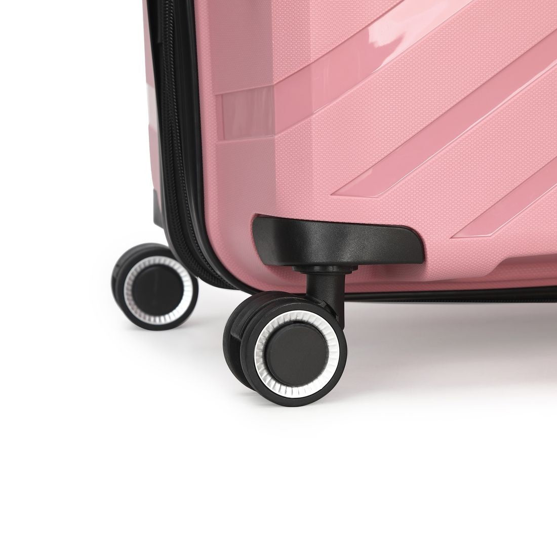 Extensible median suitcase TSA Valencia de Polypropylene - Greenwich