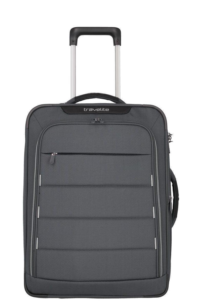 TRAVELITE Extensible cabin hybrid suitcase 2R SKAII - 2 Materials