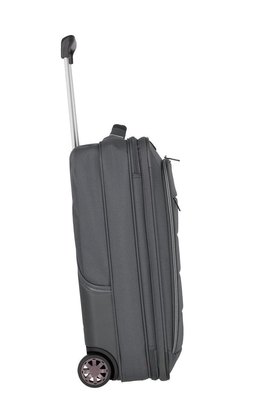 TRAVELITE Extensible cabin hybrid suitcase 2R SKAII - 2 Materials