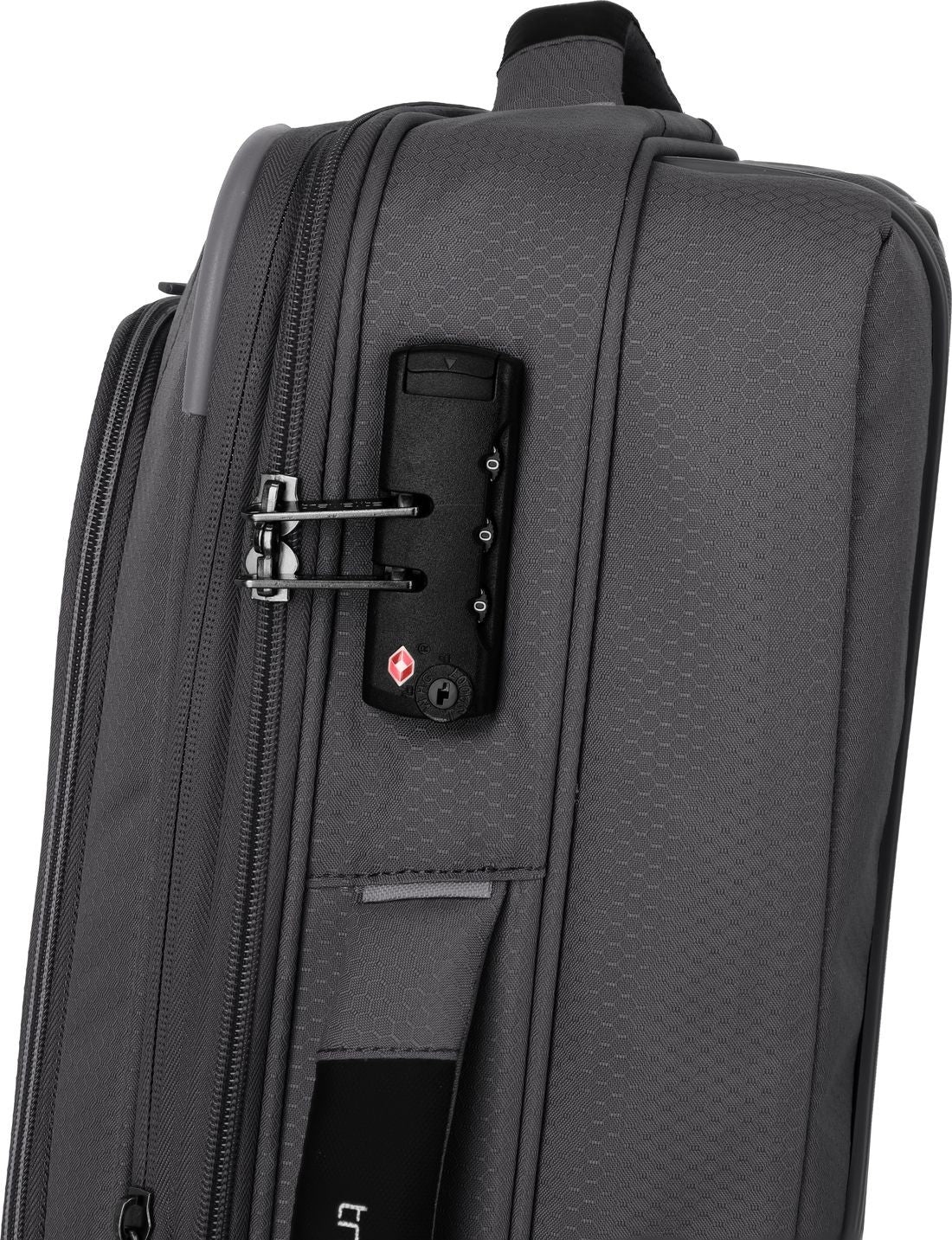 TRAVELITE Extensible cabin hybrid suitcase 2R SKAII - 2 Materials