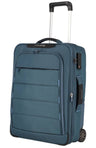 TRAVELITE Extensible cabin hybrid suitcase 2R SKAII - 2 Materials