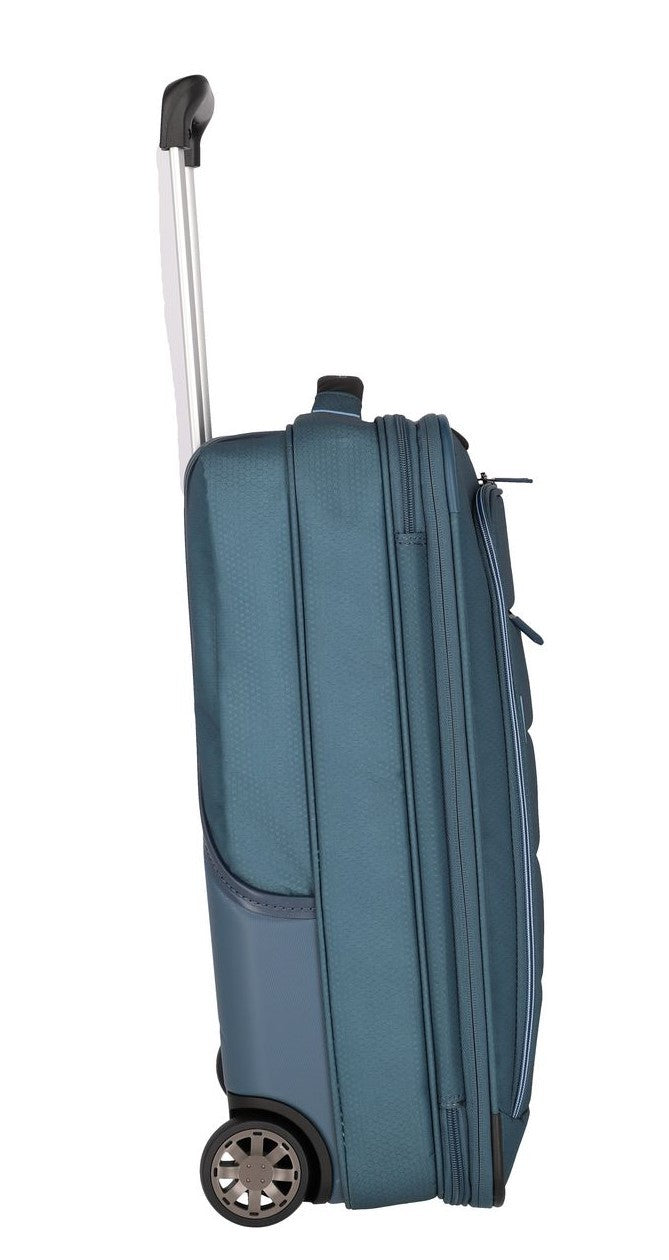 TRAVELITE Extensible cabin hybrid suitcase 2R SKAII - 2 Materials