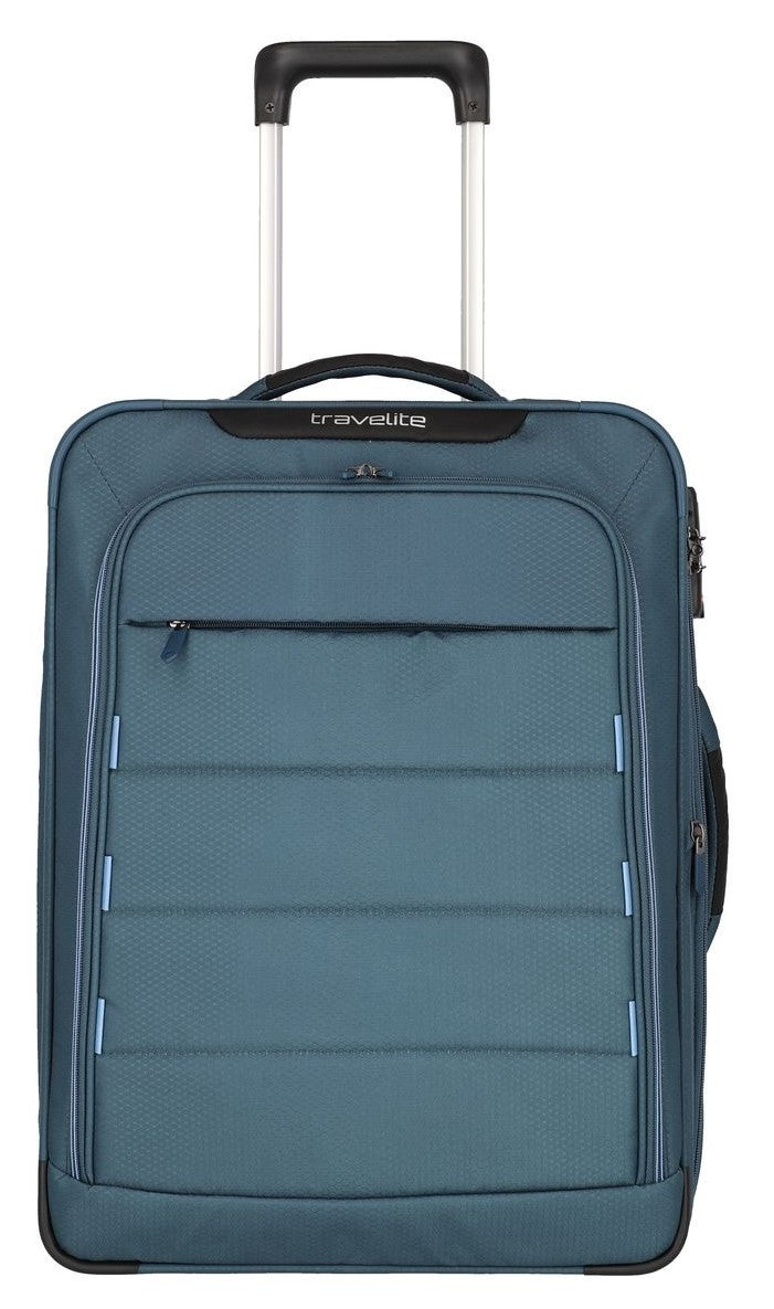 TRAVELITE Extensible cabin hybrid suitcase 2R SKAII - 2 Materials