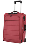 TRAVELITE Extensible cabin hybrid suitcase 2R SKAII - 2 Materials