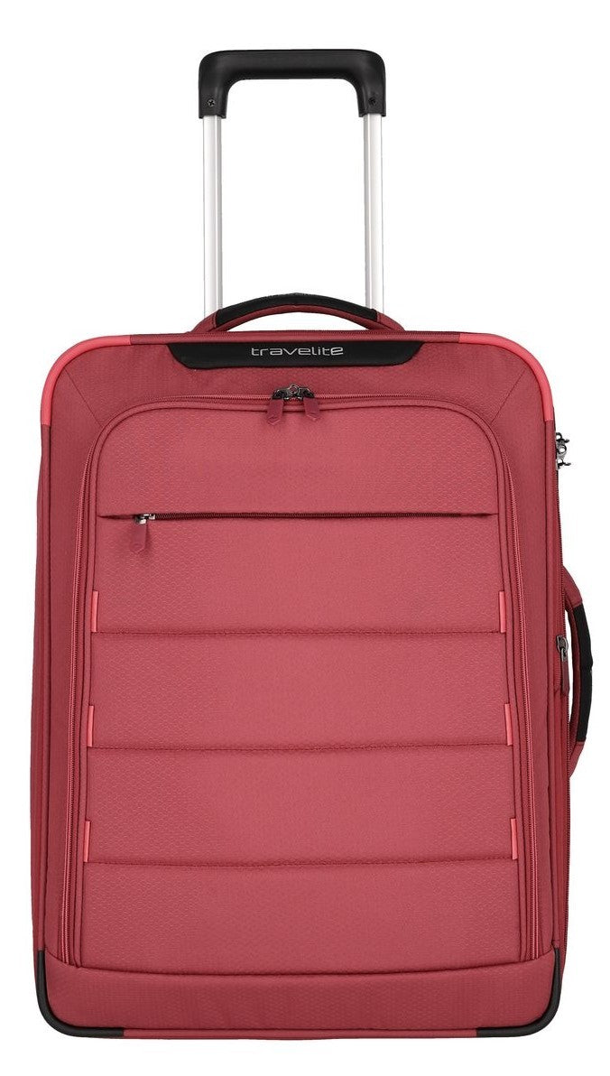 TRAVELITE Extensible cabin hybrid suitcase 2R SKAII - 2 Materials