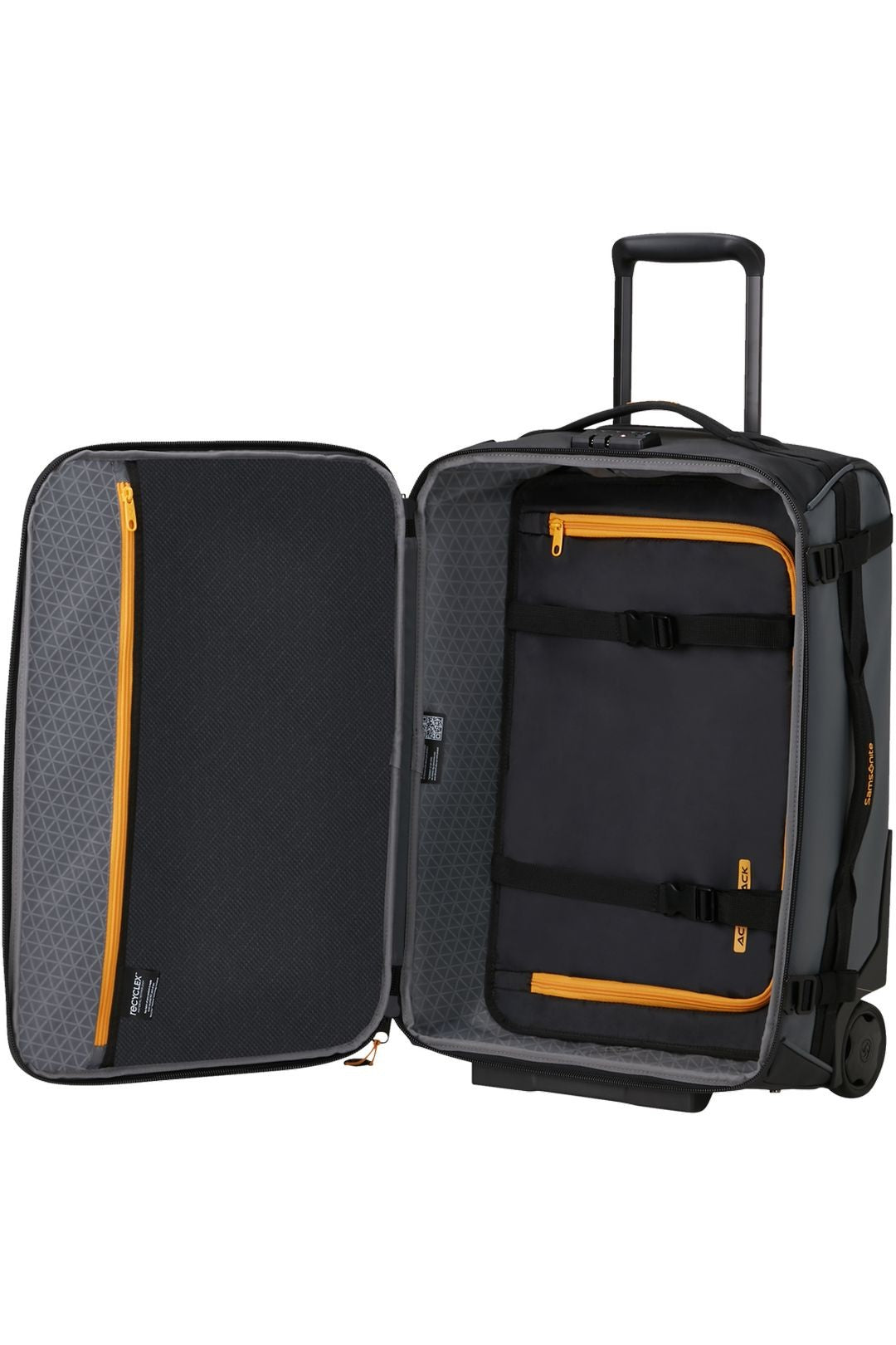 SAMSONITE Borsa da viaggio Paradiver OBBEAB 2 ruote 55 cm