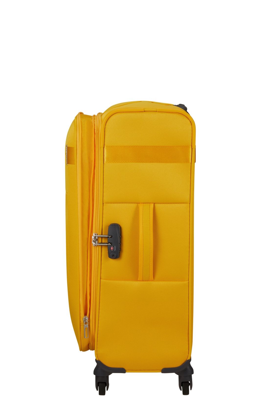 Samsonite Spinner Citybeat, 4 rodas, tamanho médio extensível