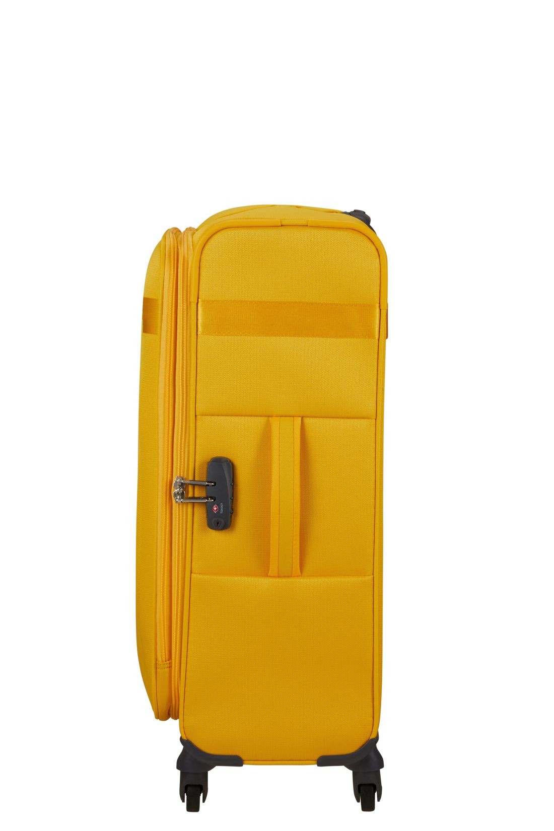 Samsonite Spinner Citybeat, 4 rodas, tamanho médio extensível