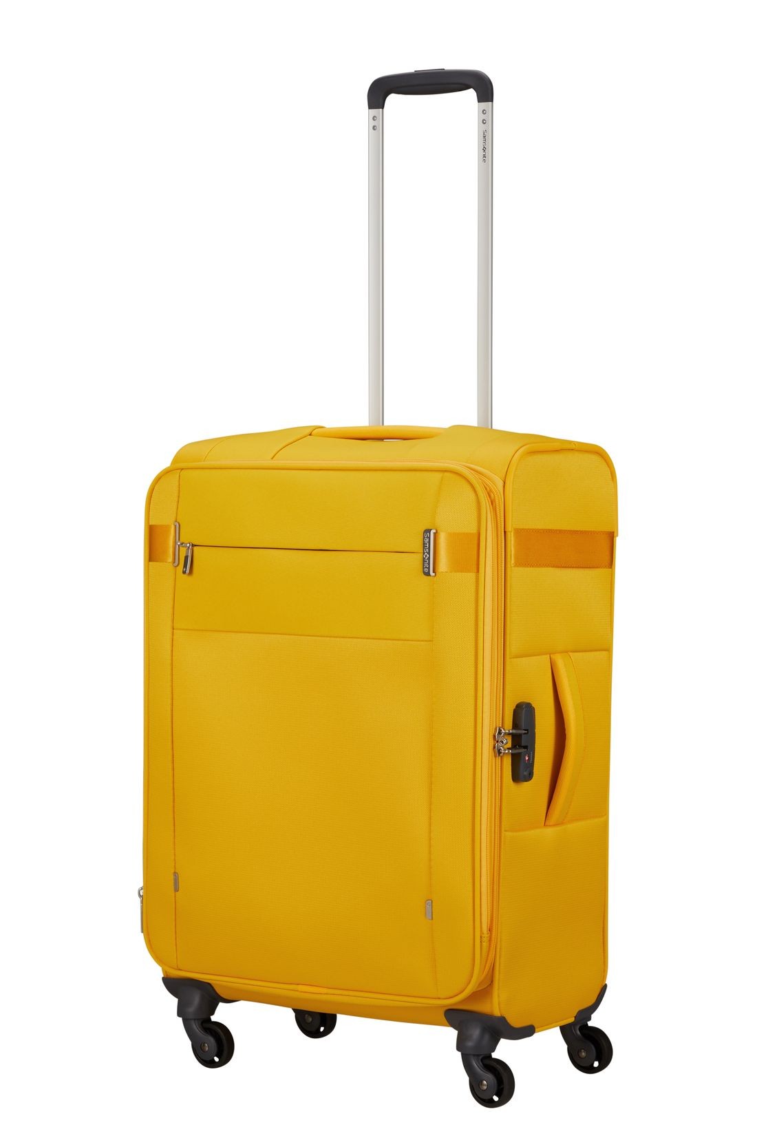 Samsonite Spinner Citybeat, 4 rodas, tamanho médio extensível