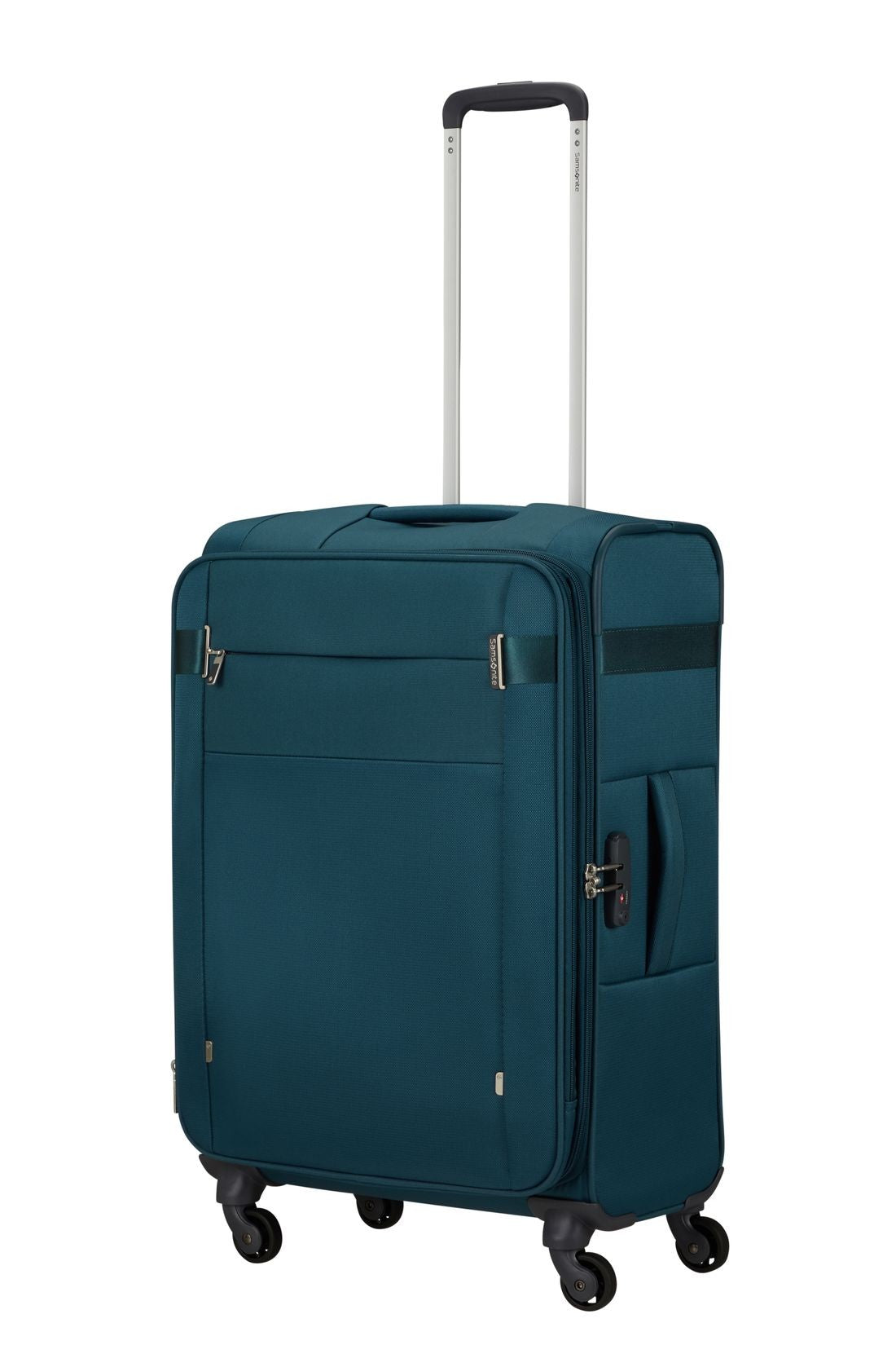 Samsonite Spinner Citybeat, 4 rodas, tamanho médio extensível