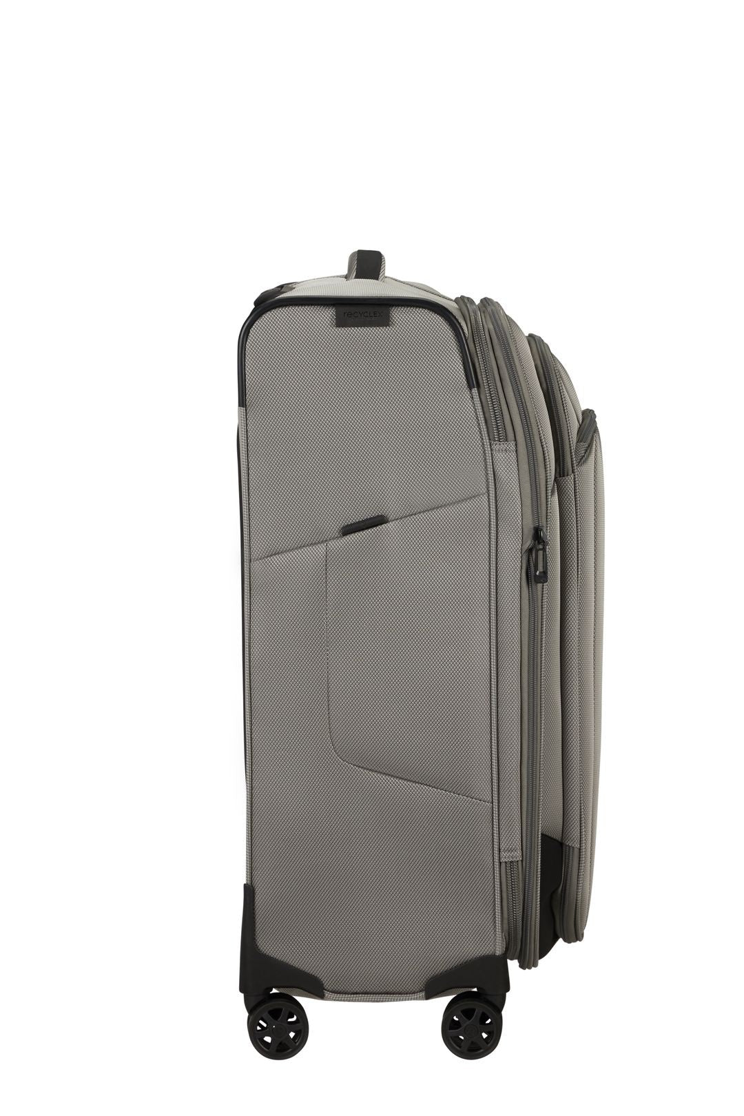 Review Median suitcase 67 cm extensible 4 wheels