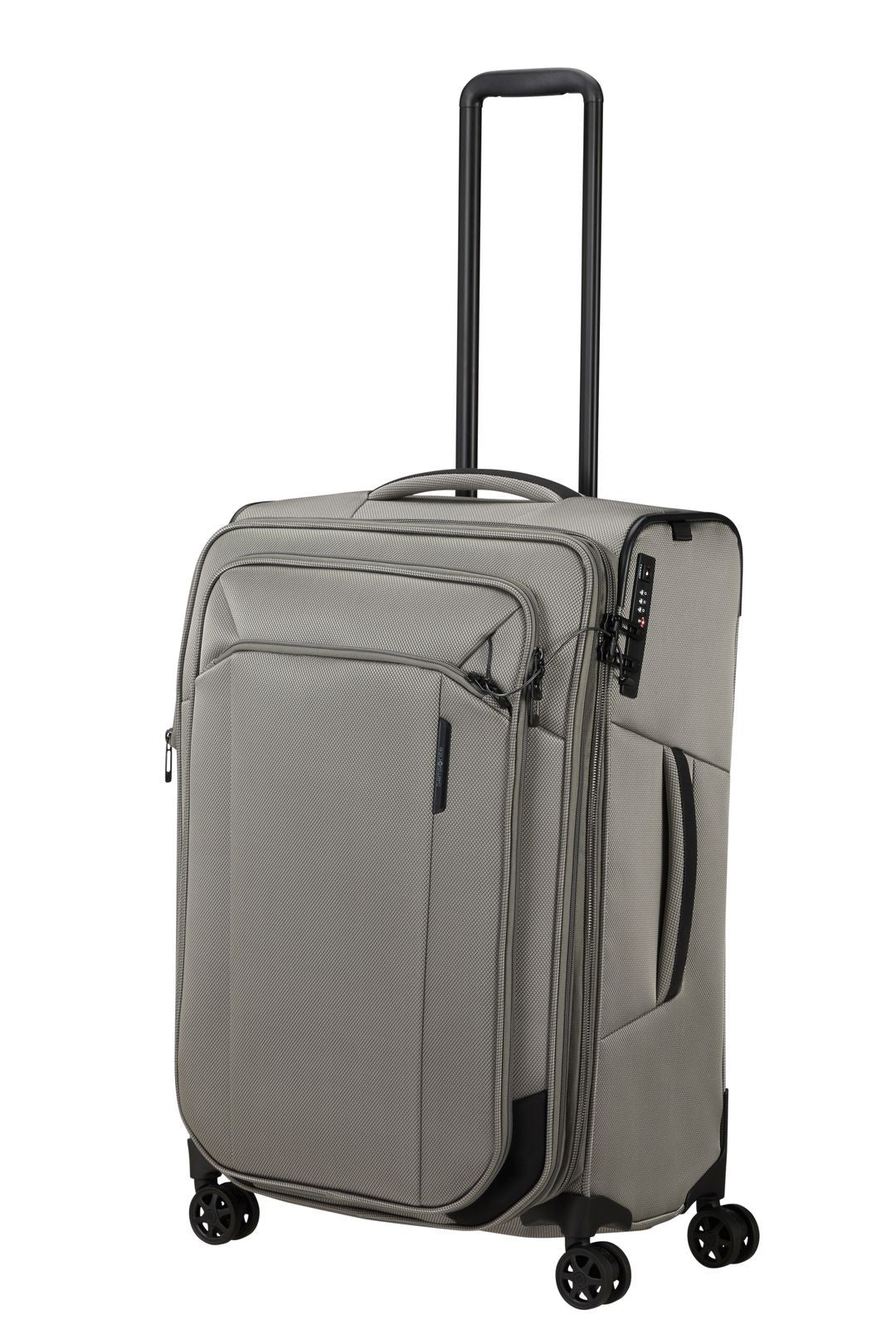 Review Median suitcase 67 cm extensible 4 wheels