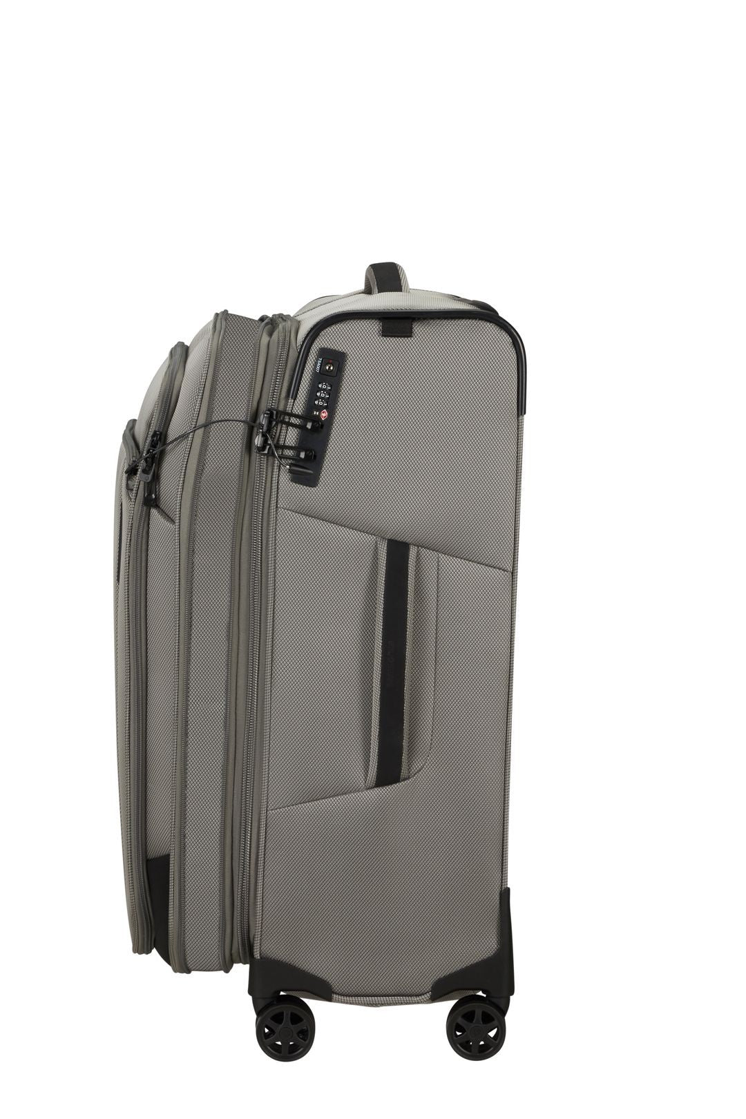 Review Median suitcase 67 cm extensible 4 wheels