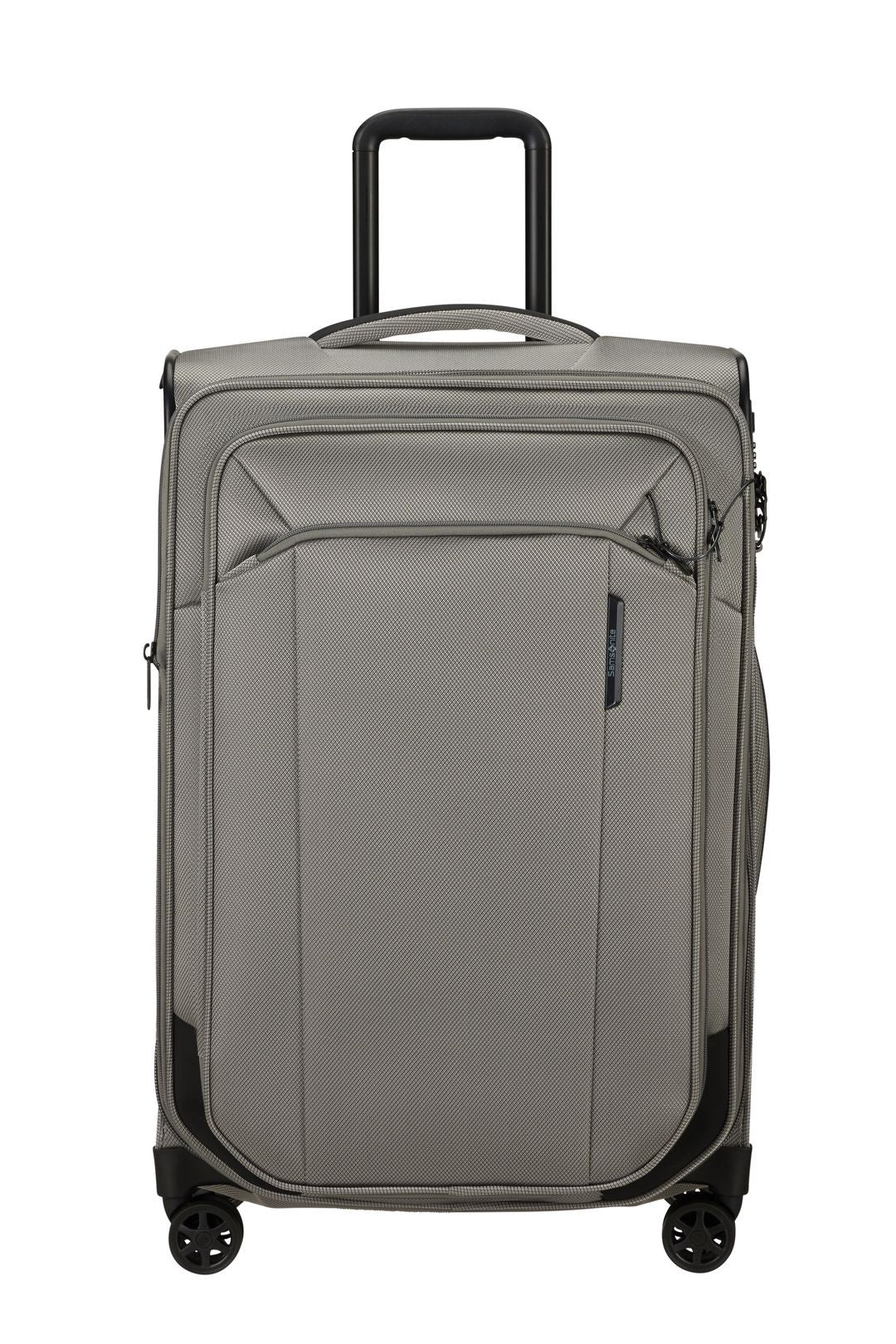 Review Median suitcase 67 cm extensible 4 wheels