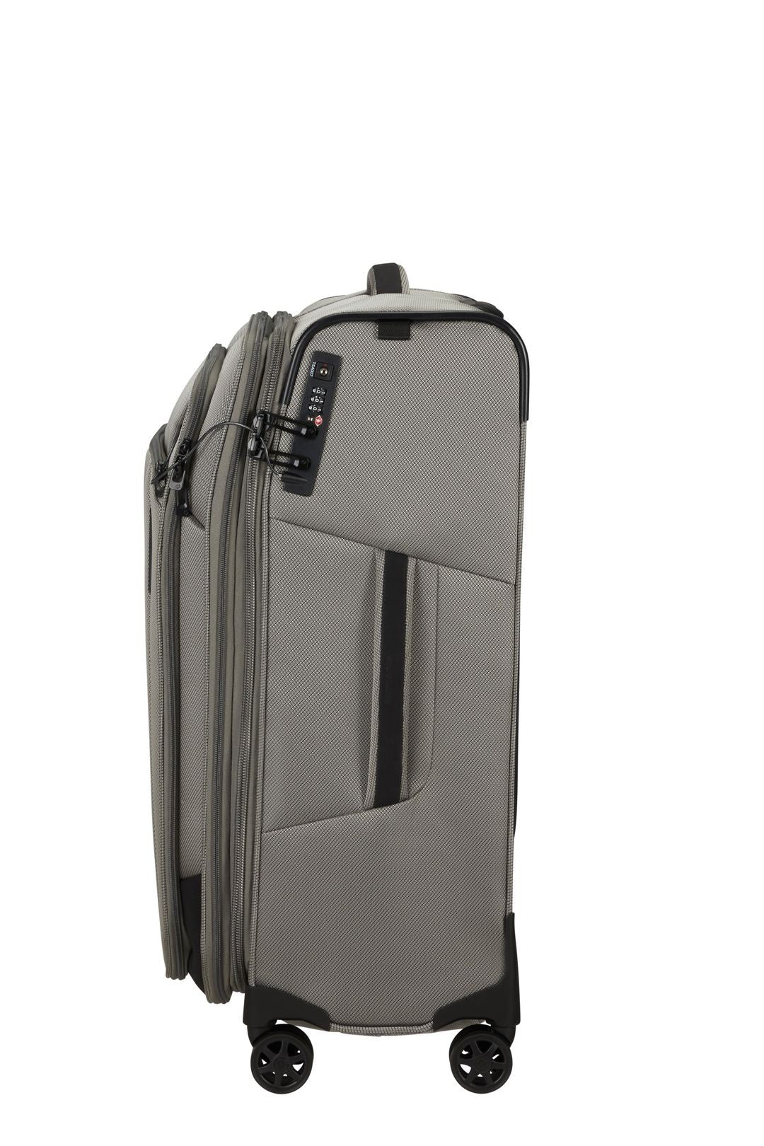 Review Median suitcase 67 cm extensible 4 wheels