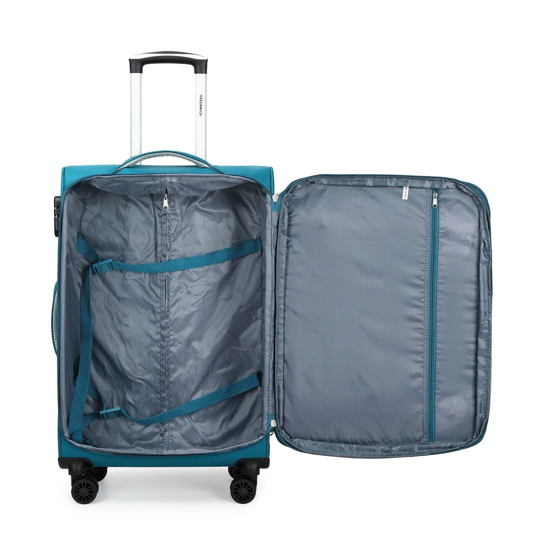 GREENWICH Maleta Cabina Eco-Reycled Túnez 55cm