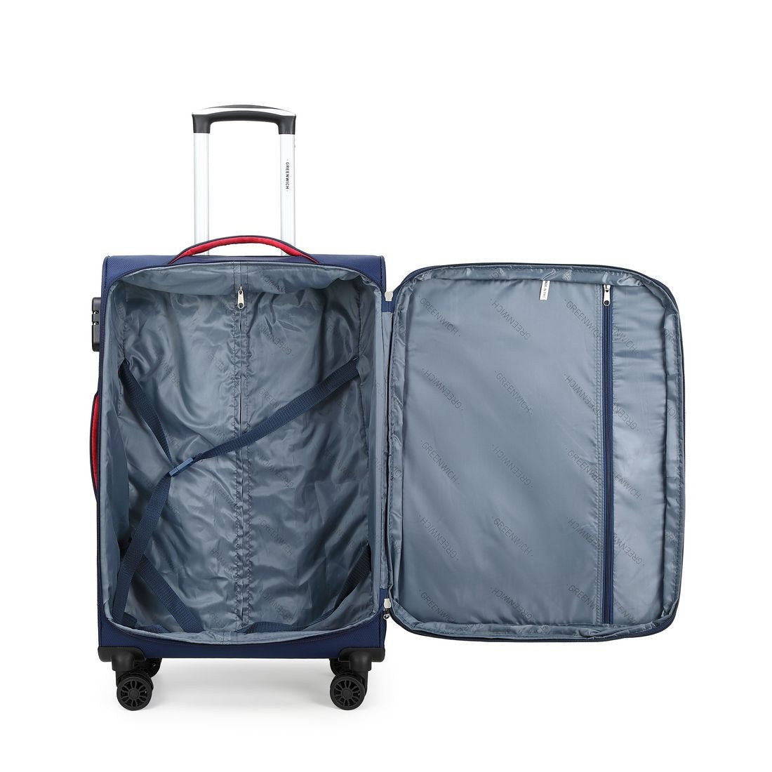 GREENWICH Maleta Cabina Eco-Reycled Túnez 55cm