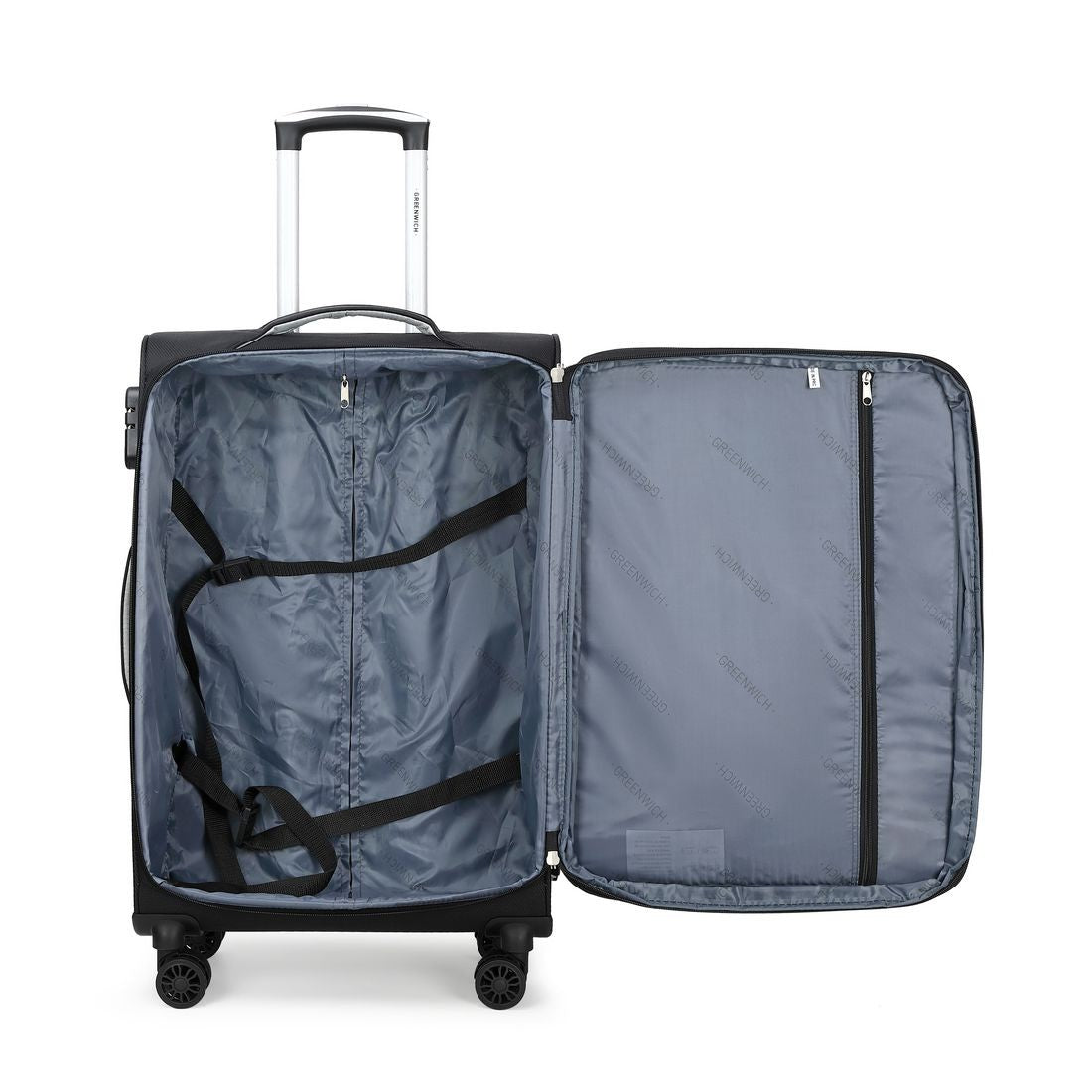 GREENWICH Set of Suitcases Eco-Reycled Tunis