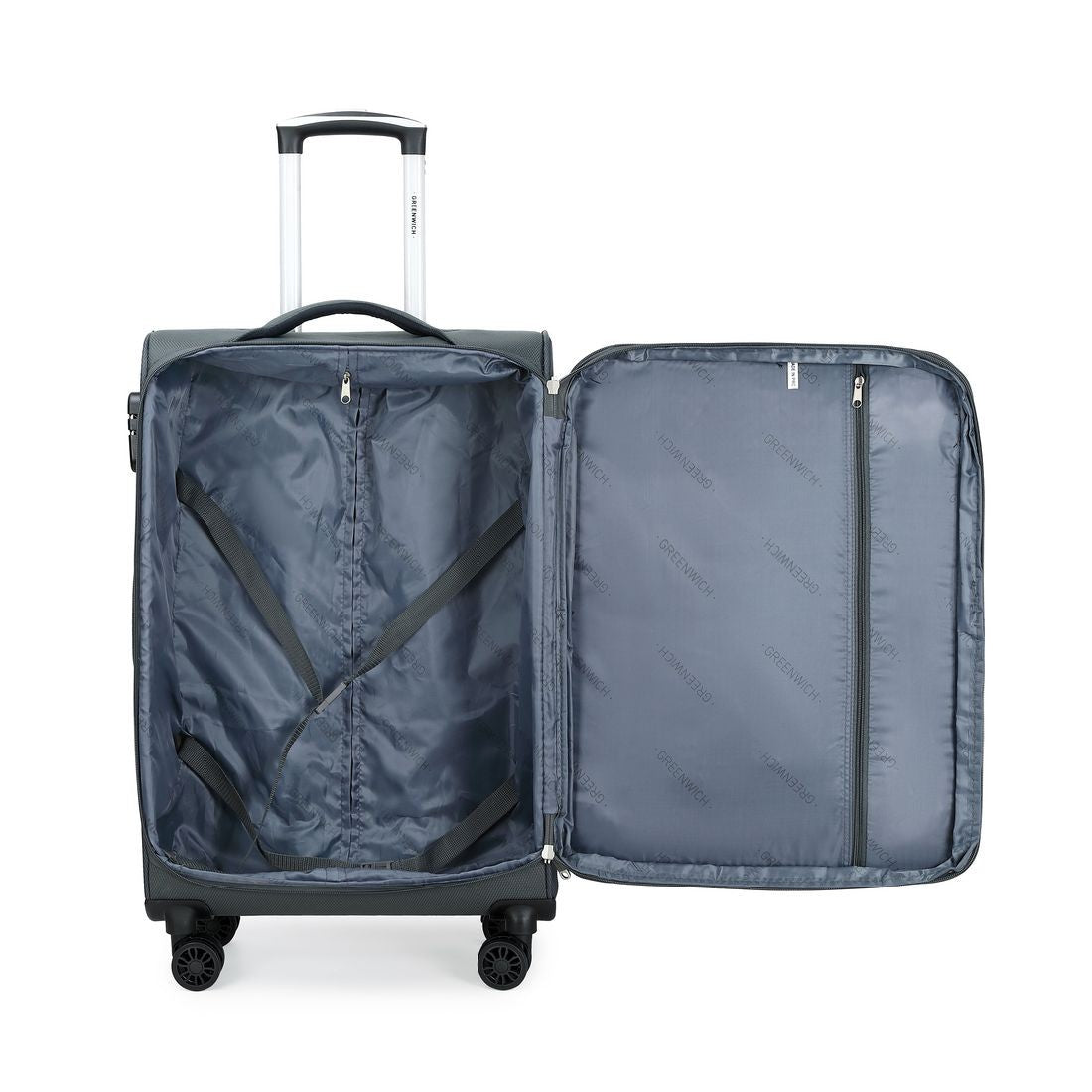 GREENWICH Set of Suitcases Eco-Reycled Tunis