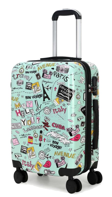 Greenwich Maracaibo travel suitcase