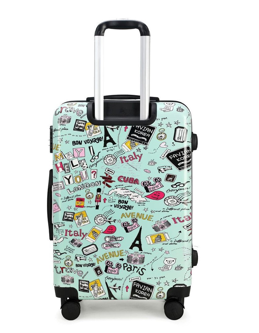 Greenwich Maracaibo travel suitcase