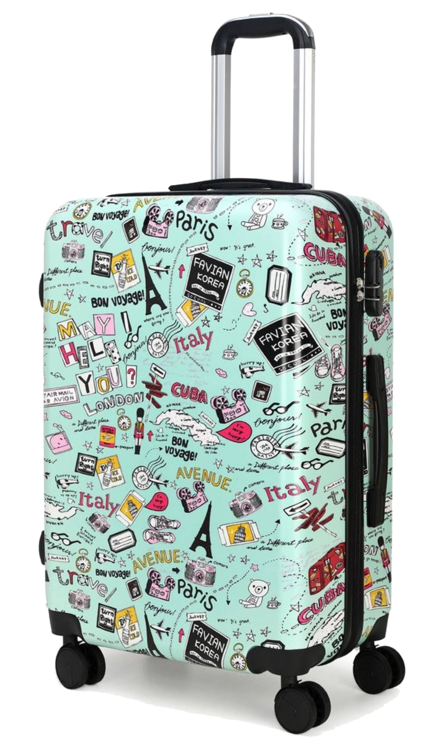 Greenwich Maracaibo travel suitcase medium size