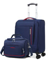 GREENWICH Set of Cabin suitcase Eco-Reycled Tunisz and bag