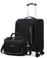 GREENWICH Set of Cabin suitcase Eco-Reycled Tunisz and bag