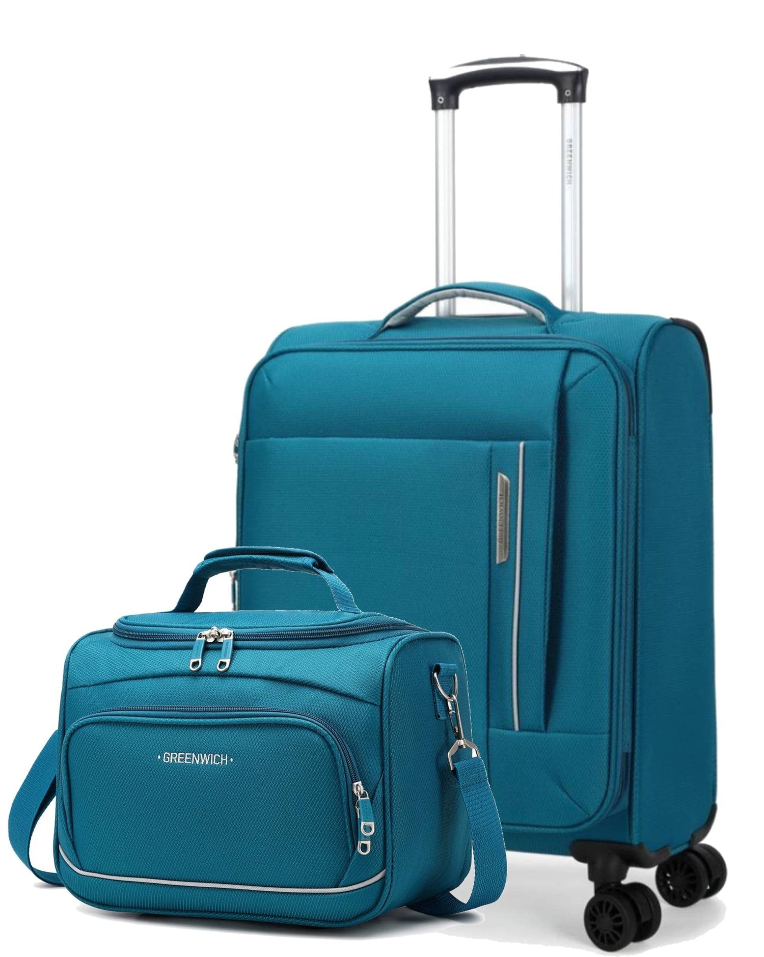 GREENWICH Set of Cabin suitcase Eco-Reycled Tunisz and bag